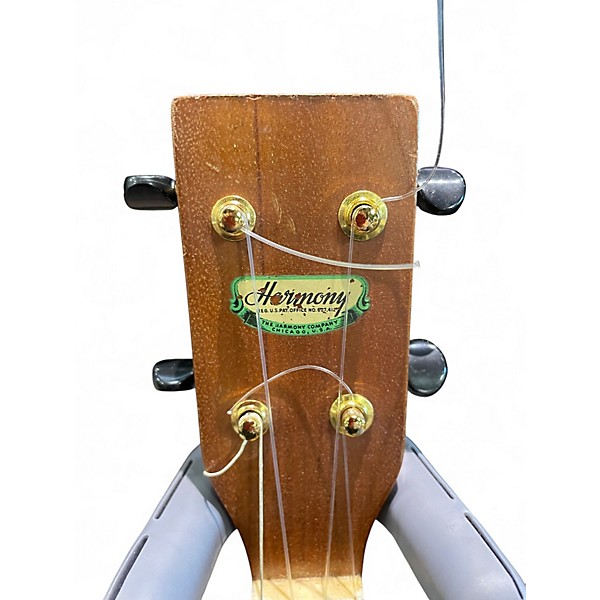 Used Harmony BARITONE UKULELE Natural Ukulele