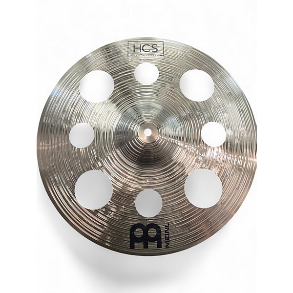 Used MEINL 16in HCS Trash Crash Cymbal