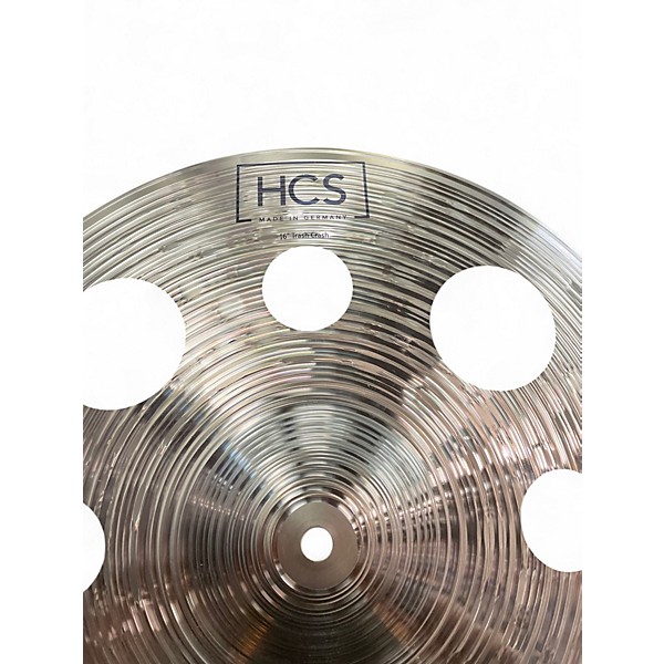 Used MEINL 16in HCS Trash Crash Cymbal