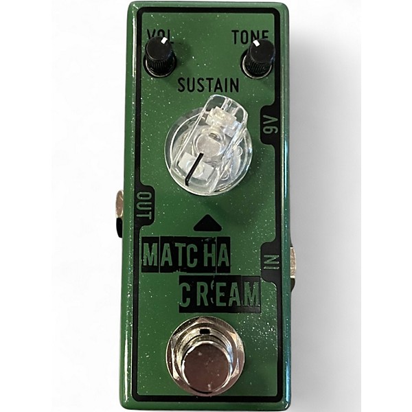 Used Tone City Matcha Cream Effect Pedal