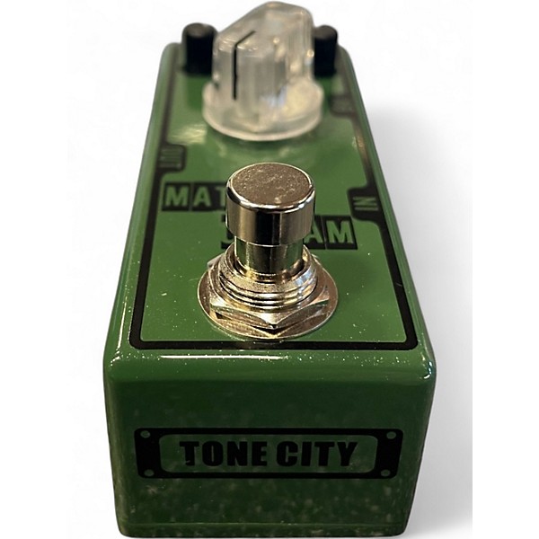 Used Tone City Matcha Cream Effect Pedal