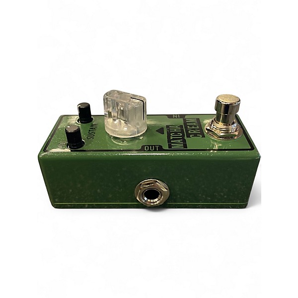 Used Tone City Matcha Cream Effect Pedal