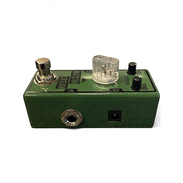 Used Tone City Matcha Cream Effect Pedal