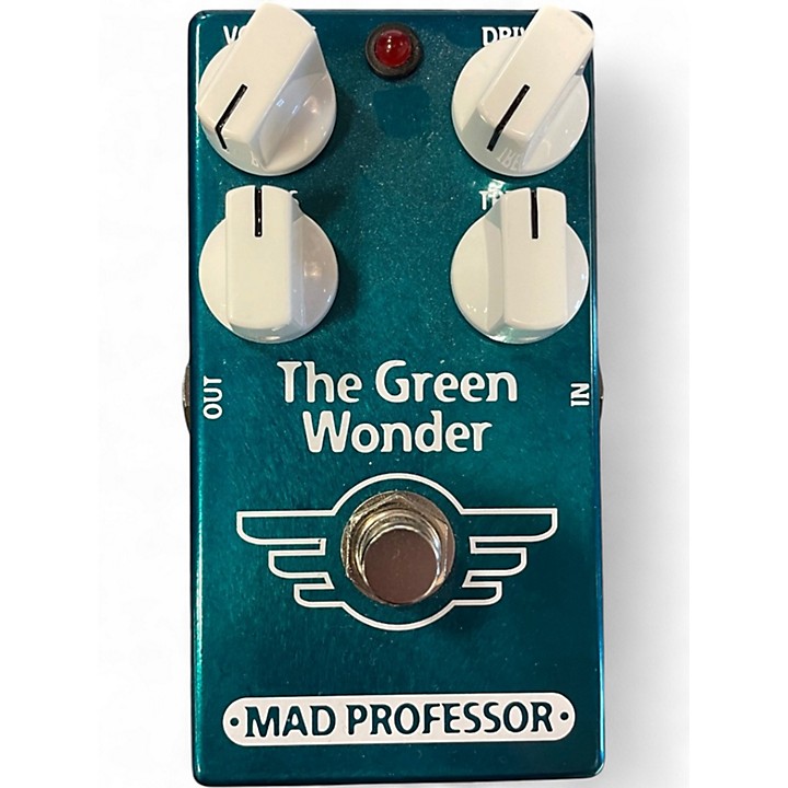 Used Mad Professor The Green Wonder Effect Pedal | Guitar Center
