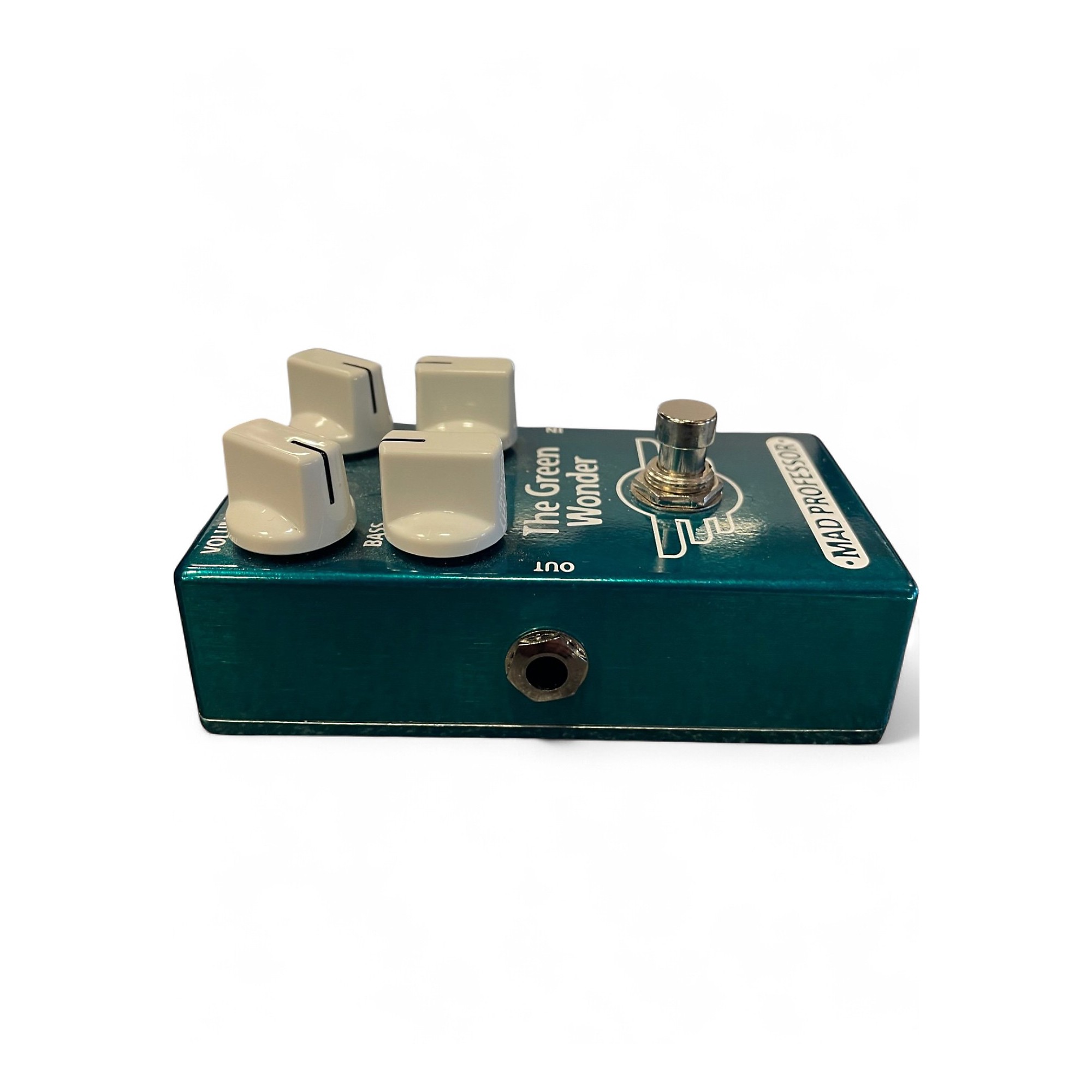 Used Mad Professor The Green Wonder Effect Pedal | Guitar Center