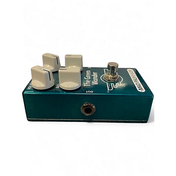 Used Mad Professor The Green Wonder Effect Pedal