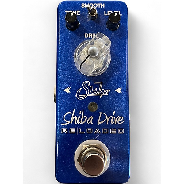 Used Suhr Shiba Drive Reloaded Effect Pedal