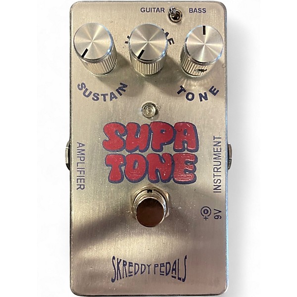 Used Skreddy Supa Tone Fuzz Effect Pedal