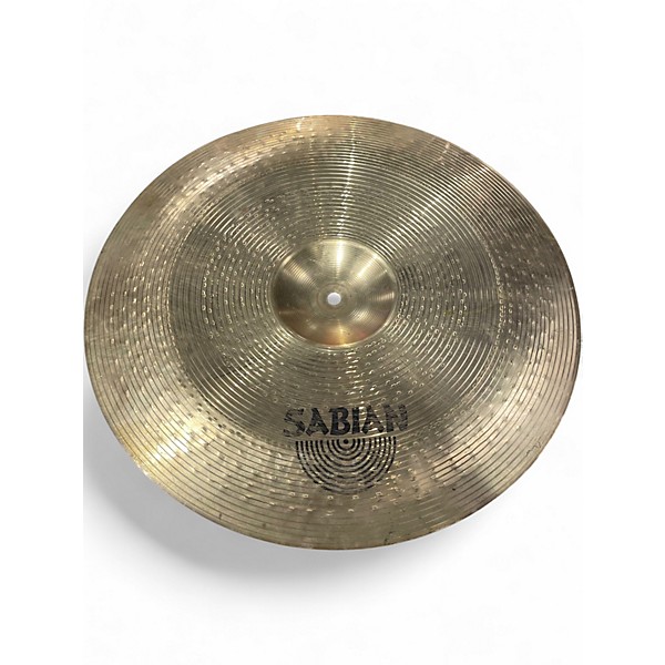 Used SABIAN 18in b8X china Cymbal