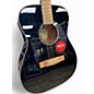 Used Fender CC60S Black Acoustic Guitar