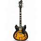 Used Hagstrom VIKING 2 Color Sunburst Hollow Body Electric Guitar thumbnail
