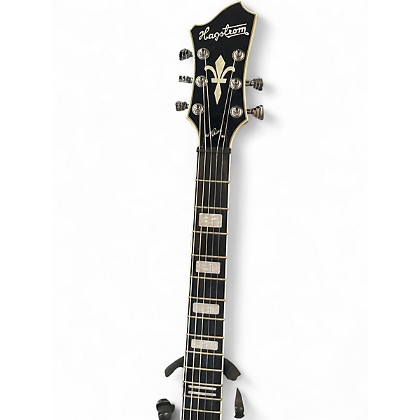 Used Hagstrom VIKING 2 Color Sunburst Hollow Body Electric Guitar