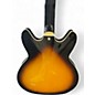 Used Hagstrom VIKING 2 Color Sunburst Hollow Body Electric Guitar