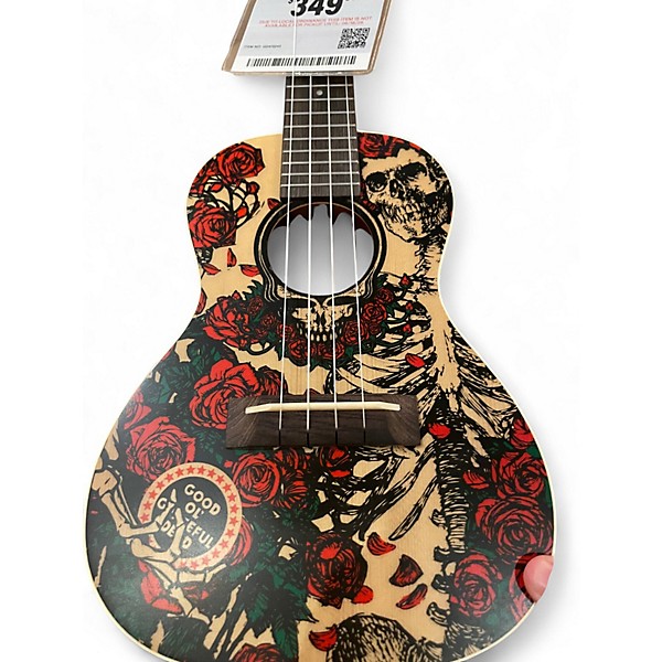 Used Alvarez GDU26C Roses ROSES Ukulele