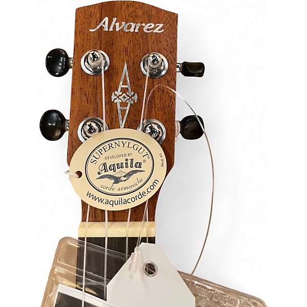 Used Alvarez GDU26C Roses ROSES Ukulele
