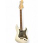 Used Squier Affinity Stratocaster White Solid Body Electric Guitar thumbnail