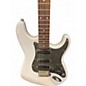 Used Squier Affinity Stratocaster White Solid Body Electric Guitar
