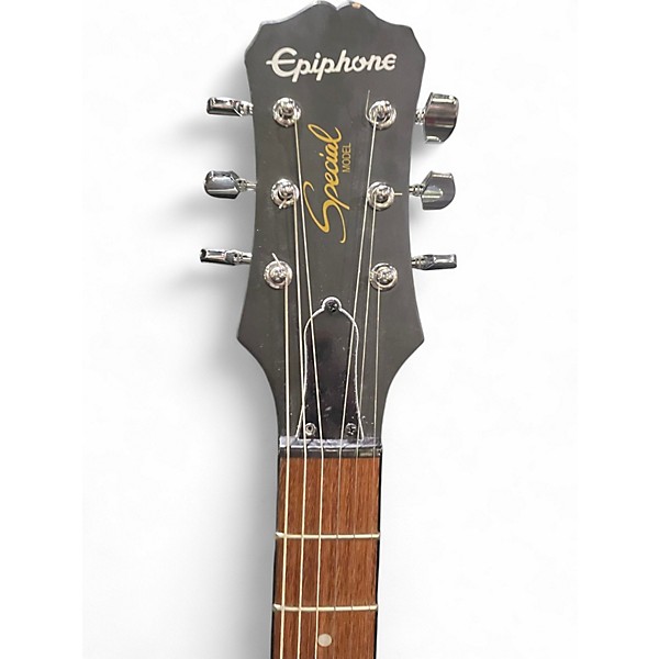 Used Epiphone SPECIAL BLUE Solid Body Electric Guitar