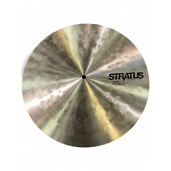 Used SABIAN 16in Stratus Cymbal