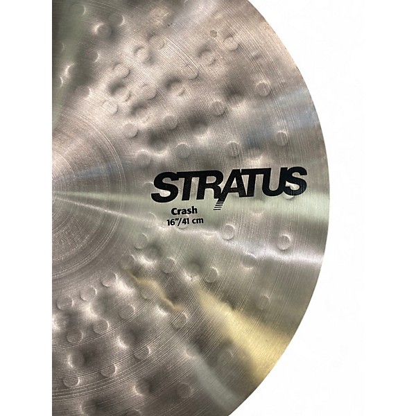 Used SABIAN 16in Stratus Cymbal