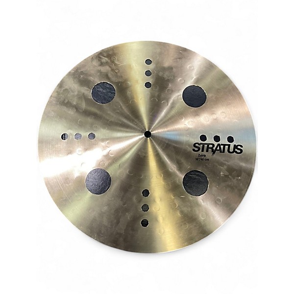 Used SABIAN 16in Stratus Zero Cymbal