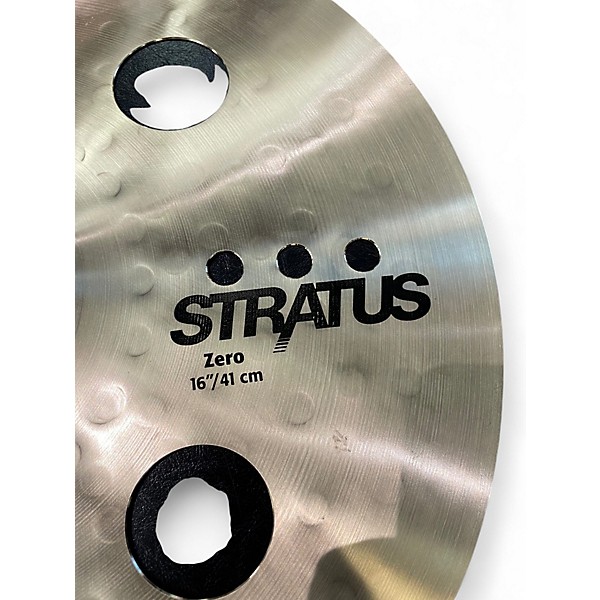 Used SABIAN 16in Stratus Zero Cymbal