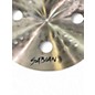 Used SABIAN 16in Stratus Zero Cymbal