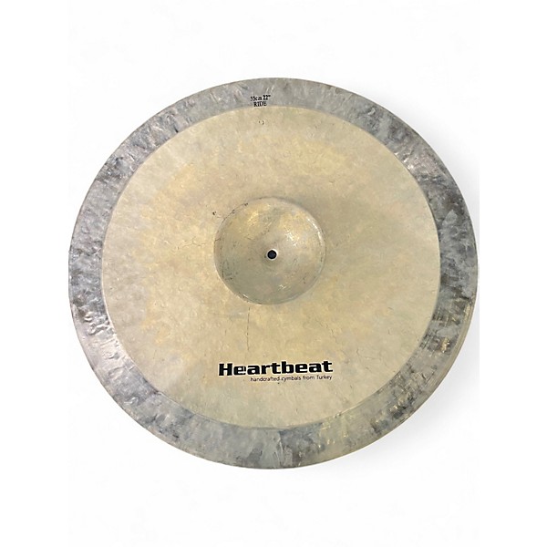 Used Heartbeat 22in Custom Cymbal
