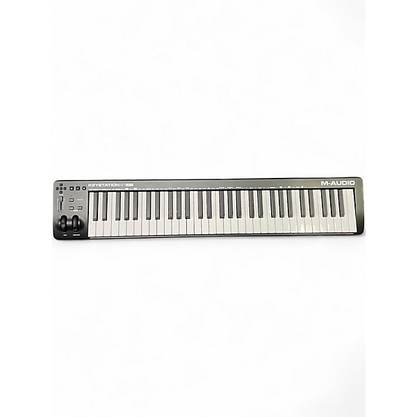 Used M-Audio Keystation 61ES MIDI Controller