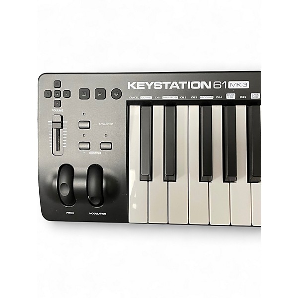 Used M-Audio Keystation 61ES MIDI Controller