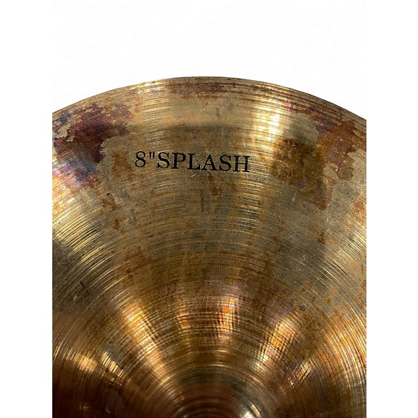 Used Wuhan Cymbals & Gongs 8in Splash Cymbal