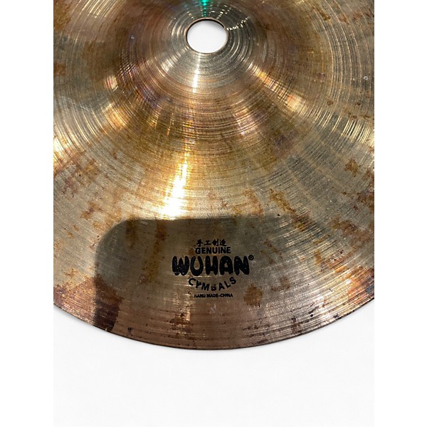 Used Wuhan Cymbals & Gongs 8in Splash Cymbal