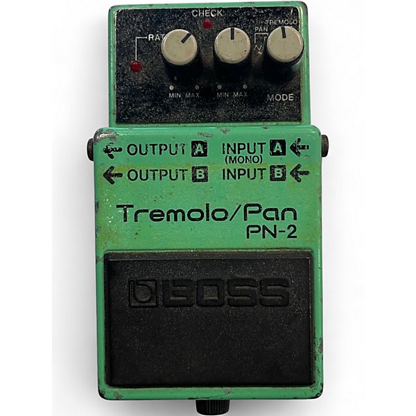 Vintage 1990s BOSS PN2 Tremolo Pan Effect Pedal