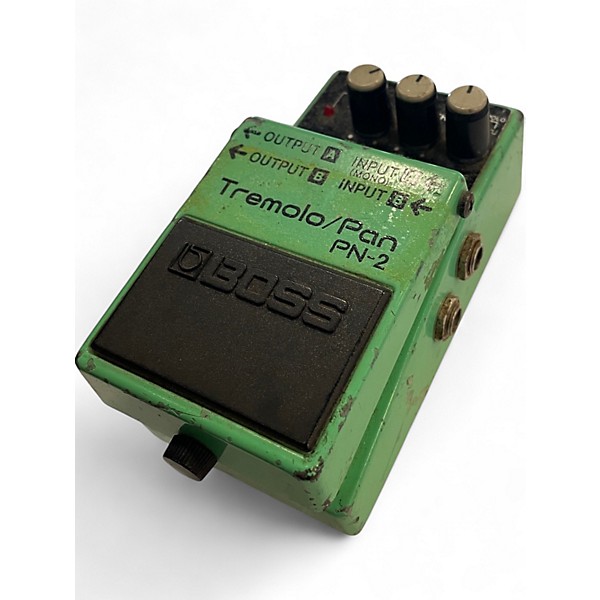 Vintage 1990s BOSS PN2 Tremolo Pan Effect Pedal