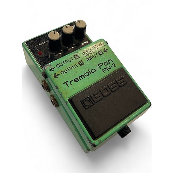 Vintage 1990s BOSS PN2 Tremolo Pan Effect Pedal