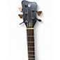 Used Warwick Corvette standard 5 String TRANSPARENT SATIN BLACK Electric Bass Guitar