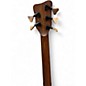 Used Warwick Corvette standard 5 String TRANSPARENT SATIN BLACK Electric Bass Guitar