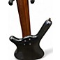 Used Warwick Corvette standard 5 String TRANSPARENT SATIN BLACK Electric Bass Guitar