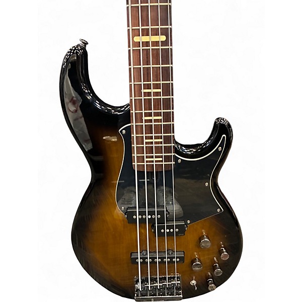 Used Yamaha BB735A DARK COFFEE SUNBURST Electric Bass Guitar