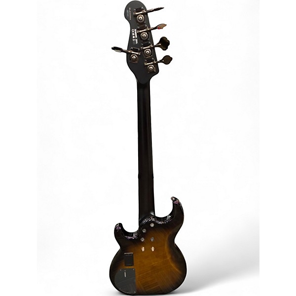 Used Yamaha BB735A DARK COFFEE SUNBURST Electric Bass Guitar