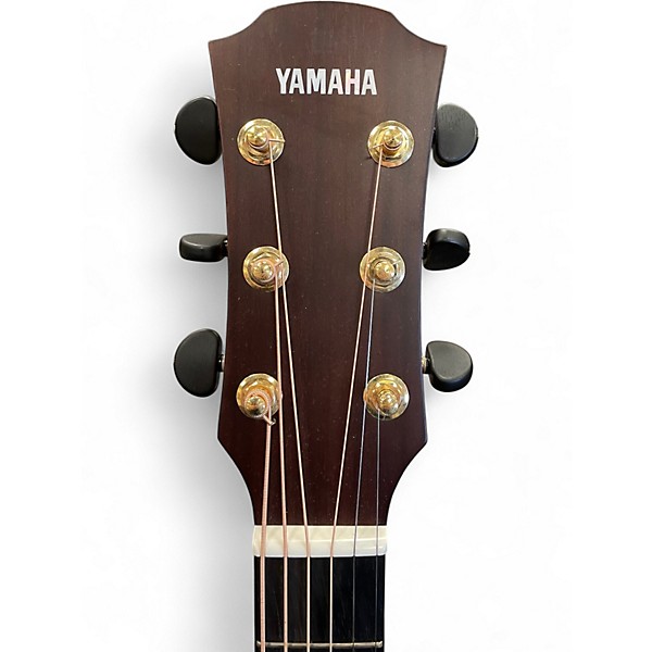 Used Yamaha AC3M DELUXE sand burst Acoustic Electric Guitar