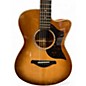 Used Yamaha AC3M DELUXE sand burst Acoustic Electric Guitar