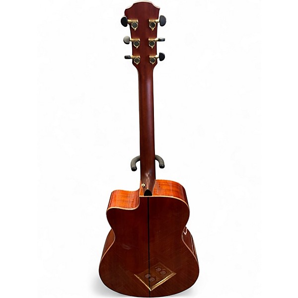Used Yamaha AC3M DELUXE sand burst Acoustic Electric Guitar