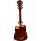 Used Yamaha AC3M DELUXE sand burst Acoustic Electric Guitar
