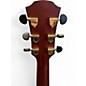 Used Yamaha AC3M DELUXE sand burst Acoustic Electric Guitar