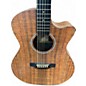 Used Martin GPC X1E KOA Natural Acoustic Electric Guitar
