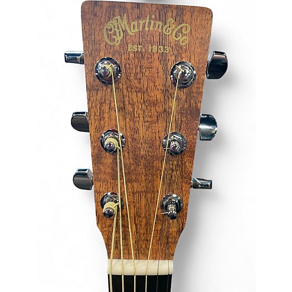 Used Martin GPC X1E KOA Natural Acoustic Electric Guitar