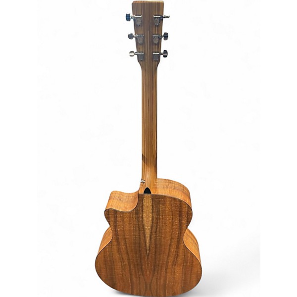 Used Martin GPC X1E KOA Natural Acoustic Electric Guitar