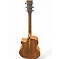 Used Martin GPC X1E KOA Natural Acoustic Electric Guitar