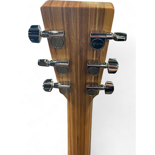 Used Martin GPC X1E KOA Natural Acoustic Electric Guitar